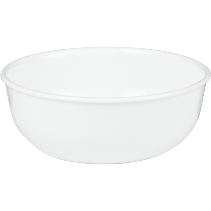 Classic Winter Frost White Bowl