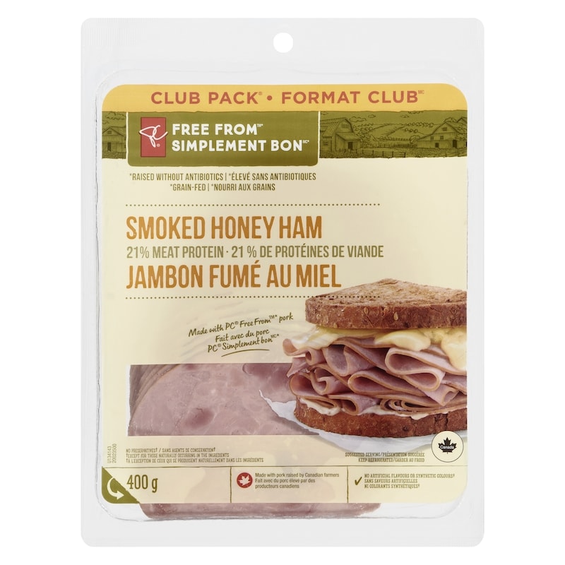 Free From Honey Ham, Club Pack