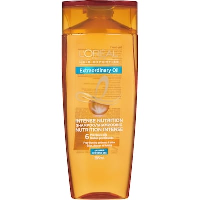 L'Oreal Paris Hair Expertise Extraordinary Oil, Shampoo 385 ml, $1.69/100ml