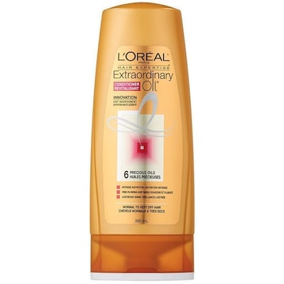 L’Oréal Extraordinary Oil revitalisant 385 ml, 1,86 $/100ml