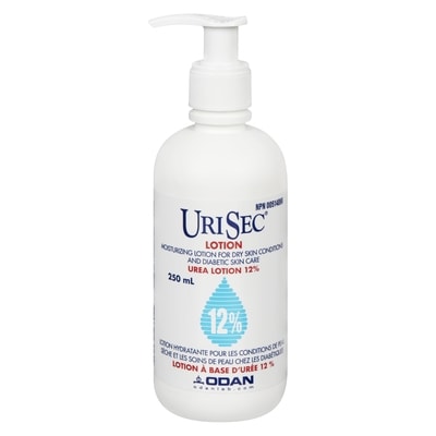UriSec Urisec Urea Lotion 12% 250 ml, $5.88/100ml