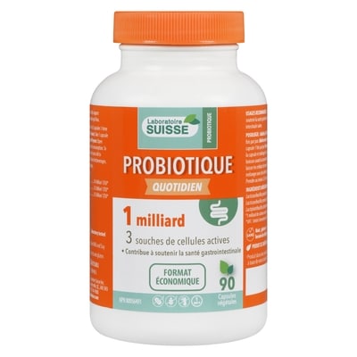 Probiotique Capsules Végétales