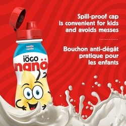 IOGO Nanö Drinkable Vanilla Yogurt 1% - 6x93.0 ml | Wholesale Club