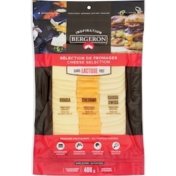 Bergeron Fromages emballage inspiration 400 g, 4,00 $/100g