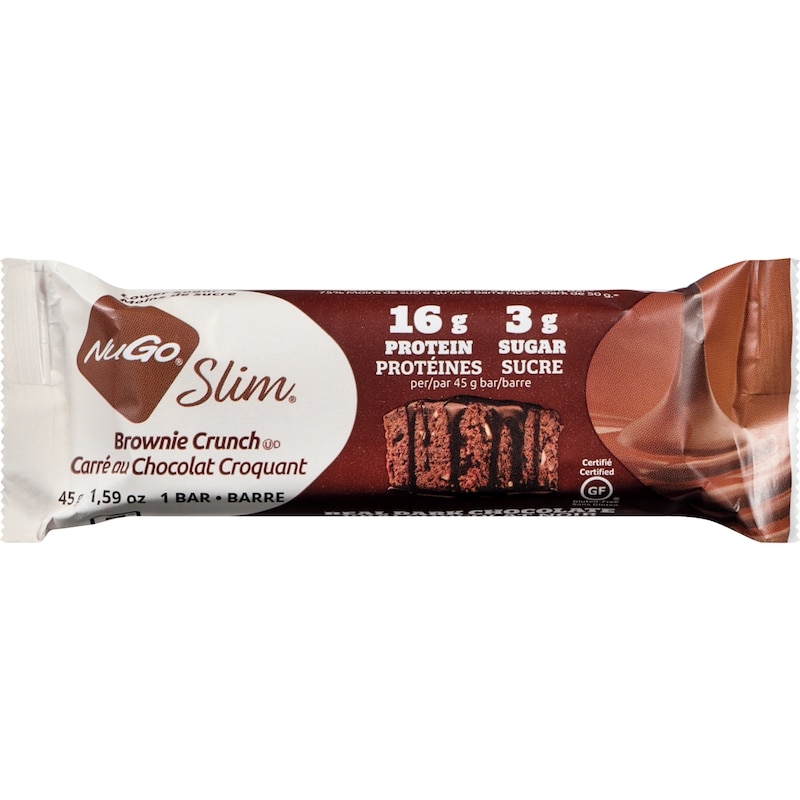 Slim Bar, Brownie Crunch 