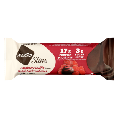 NuGo Slim Bar, Raspberry Truffle 45 g, $7.31/100g