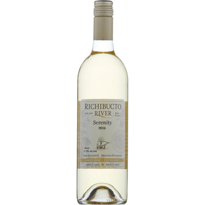 null Vin Serenity Richibucto (Pièce d’identité requise au moment du ramassage) 750 ml, 2,27 $/100ml