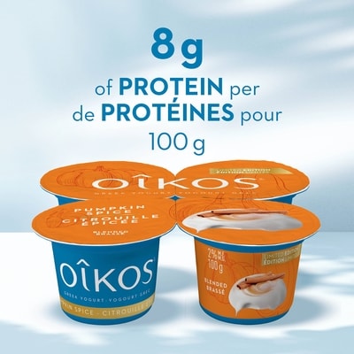 Greek Yogurt, Limited Edition, Pumpkin Spice