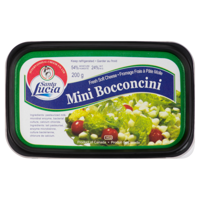 Santa Lucia Mini Bocconcini 200 g, $4.50/100g