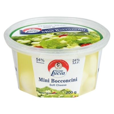 Santa Lucia Mini Bocconcini 200 g, $3.00/100g