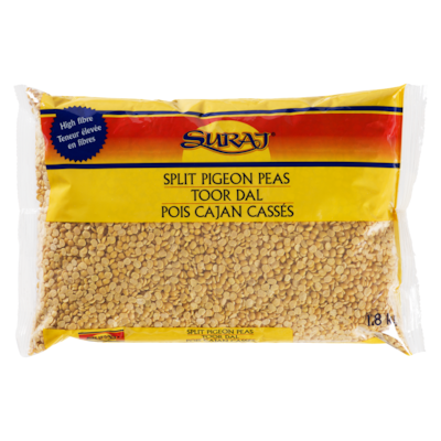 Suraj Toor Dal Dry 1.81 kg, $0.44/100g