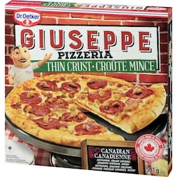 Dr Oetker Giuseppe Thin Crust Canadian Pizza - 501 g | Zehrs