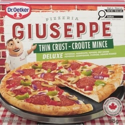 Dr. Oetker Giuseppe pizza à croûte mince Deluxe 515 g, 1,55 $/100g