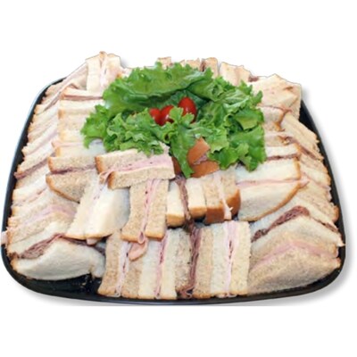 null Mini-sandwichs, Avis minimum de 24 heures requis 3 kg, 1,33 $/100g