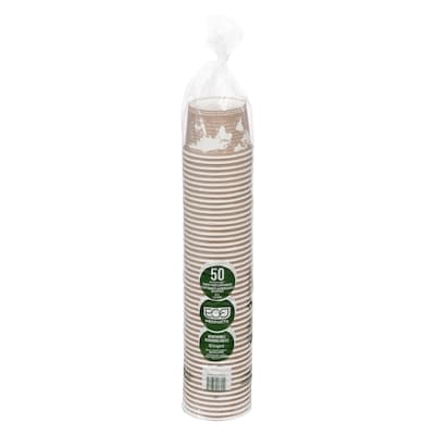 Polar Contenant en papier pour aliments 355 ml (8 oz) 50x1.0 ea, 0,19 $/1ch