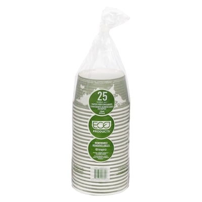 Polar Paper Food Container 12oz 25x1.0 ea, $0.24/1ea