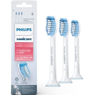 Philips Sonicare White Brush Heads Sensitive S 1 ea, $32.99/1ea