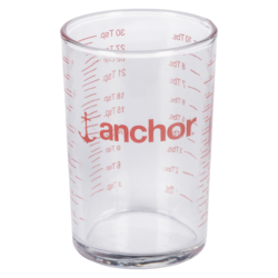 Anchor Hocking Tasse à mesurer 1 ea, 5,00 $/1ch