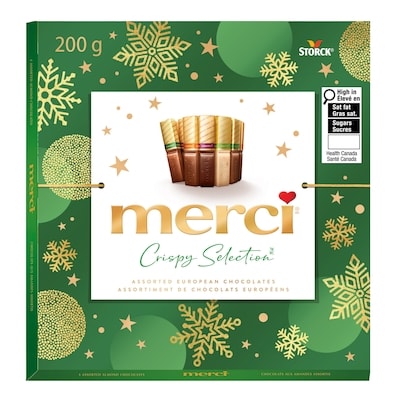 Storck Crispy Selection Box 200 g, $4.00/100g