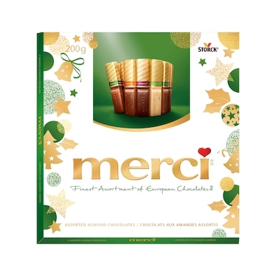 Storck Finest Selections of European Chocolates Almond 200 g, $4.50/100g