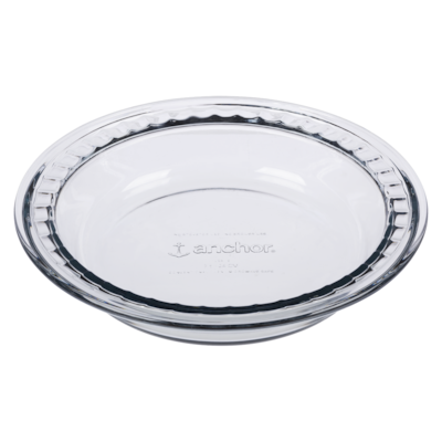 Deep Pie with Fluted Edge, 9.5 in