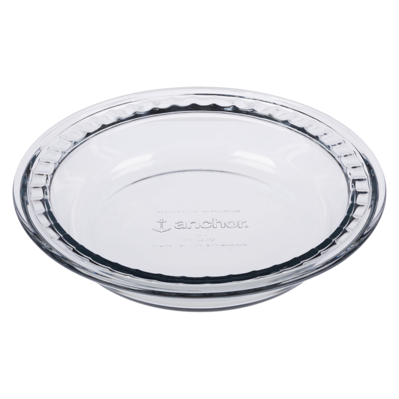 Deep Pie with Fluted Edge, 9.5 in