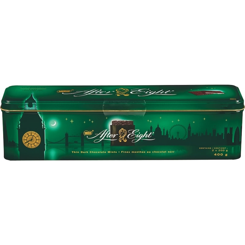Nestlé Dark Mint Thins Holiday Gift Tin - 400 g | Real Canadian