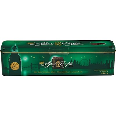 Nestlé Boîte Des Fêtes De Fines Menthes Choco. Noir 400 g, 5,00 $/100g
