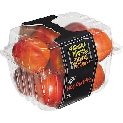 Délices du Marché Nectarine 2 l, 0,40 $/100ml