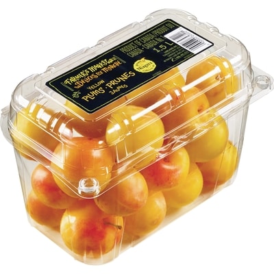 Farmer's Market Yellow Plums 1.5 l, $0.47/100ml