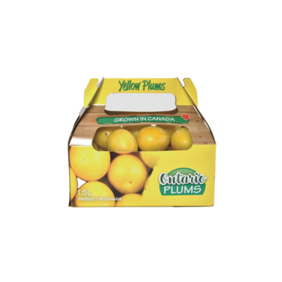 Délices du Marché Prunes jaunes 1.5 l, 0,53 $/100ml