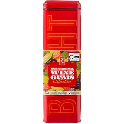 President's Choice Our Original Wine Gums Collection 700 g, $1.71/100g