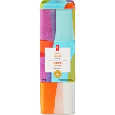 President's Choice Wine Gums Candy 700 g, $2.29/100g