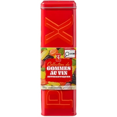 le Choix du Président Collection de gommes au vin authentiques 700 g, 1,71 $/100g