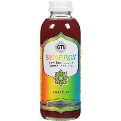 GT's GTs Classic Synergy Organic & Raw, Trilogy 480 ml, $1.10/100ml