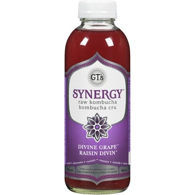 GT's GTs Classic Synergy Organic & Raw, Divine Grape 480 ml, $1.10/100ml