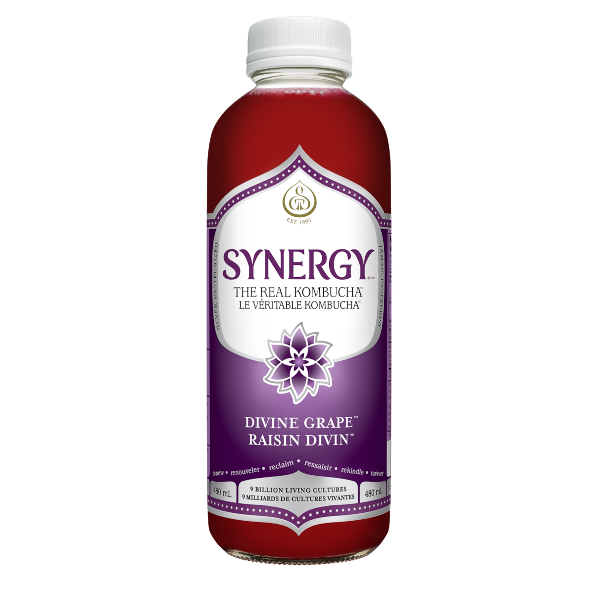 GT's Synergy Divine Grape Kombucha
