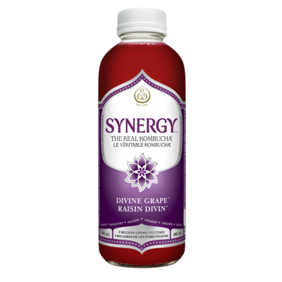 GT's GTs Classic Synergy Organic & Raw, Divine Grape 480 ml, $1.00/100ml