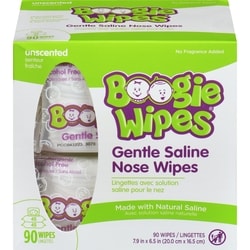 Boogie Wipes Wipes, Unscented 2x45.0 ea, $0.11/1ea