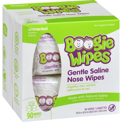 Lingettes non parfumées