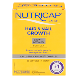 Nutricap Growth & Vitality Formula Hair & Nail Growth 60 ea, $0.40/1ea