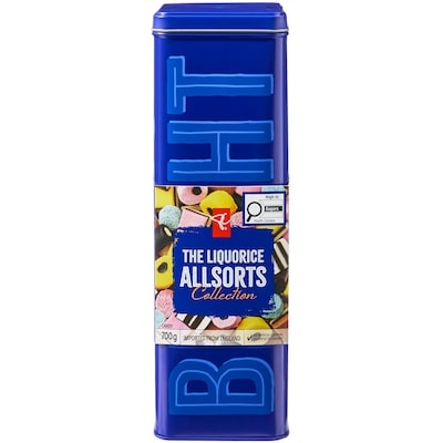 President's Choice The Liquorice Allsorts Collection 700 g, $1.71/100g