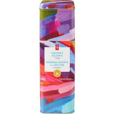 President's Choice Liquorice Allsorts Candy 700 g, $2.29/100g