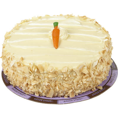 Baker Street Bakerstreet Carrot Cake 1.9 kg, $1.32/100g