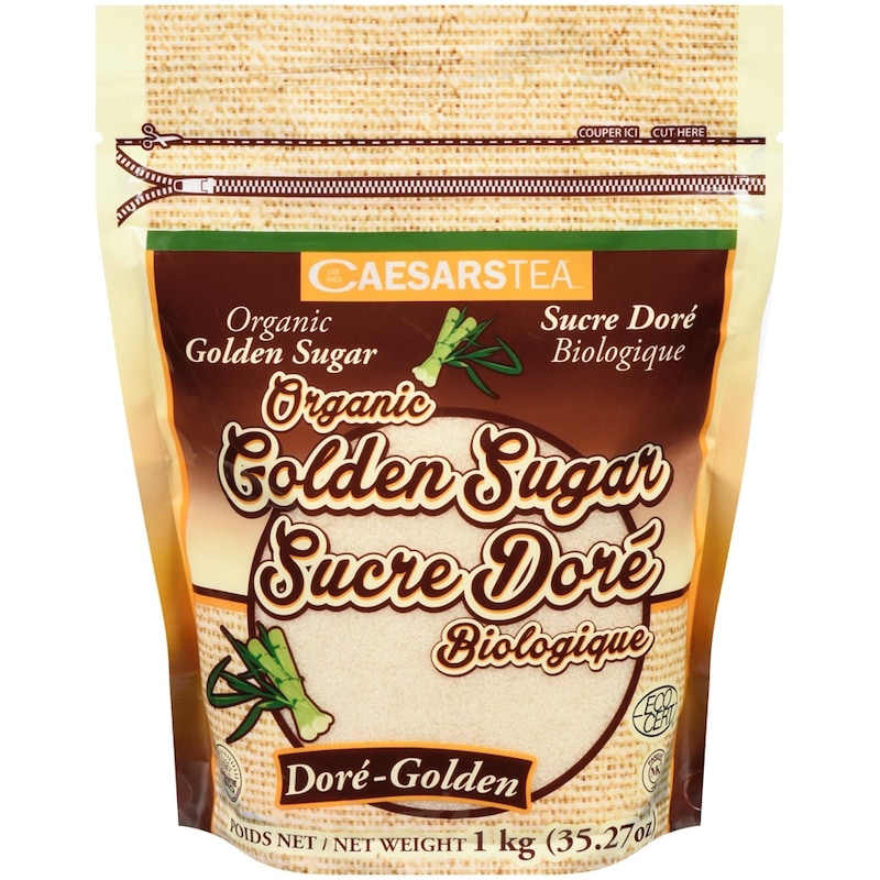 Caesarstea Organic Blond Sugar - 1 kg | Zehrs