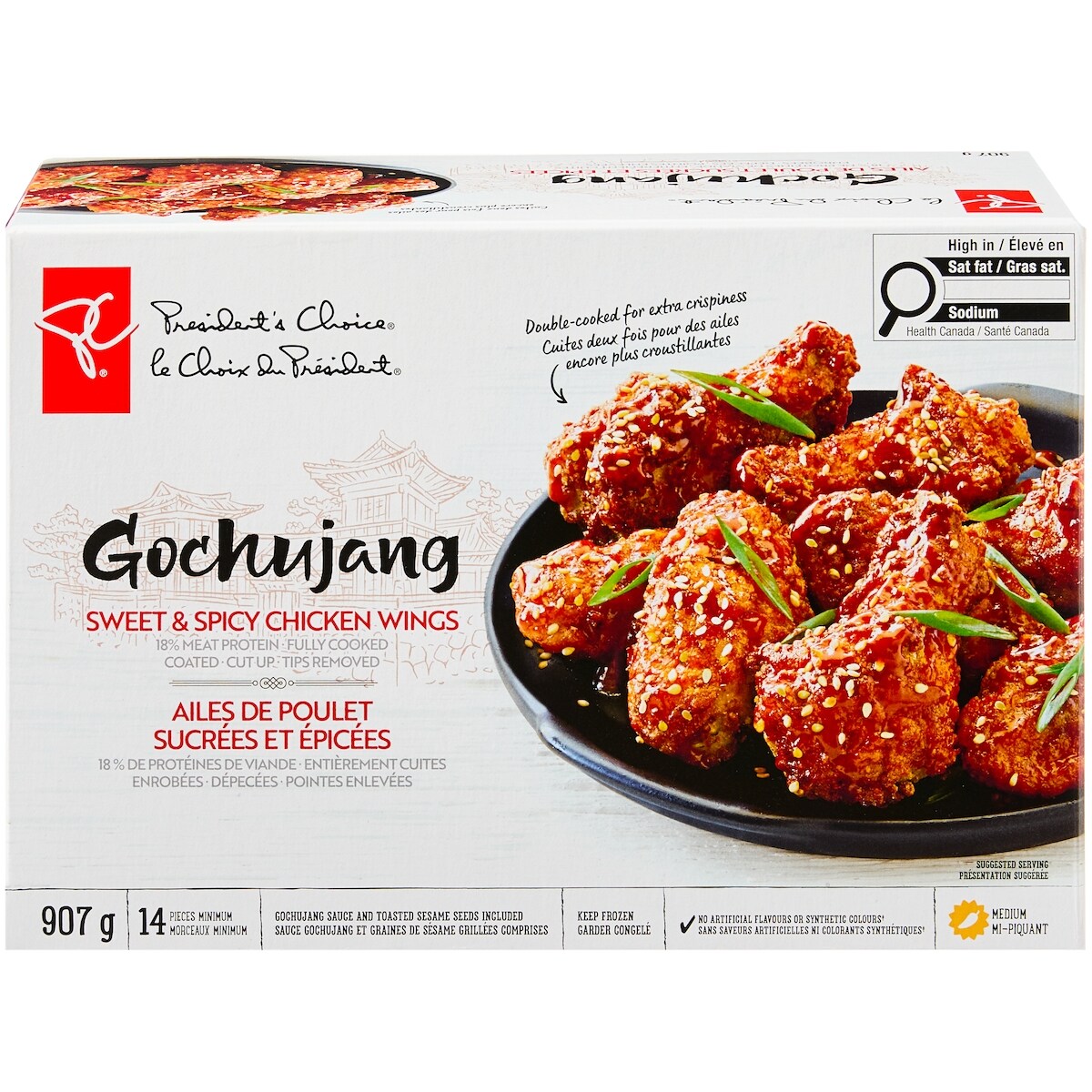 President's Choice Breaded Chicken Wing