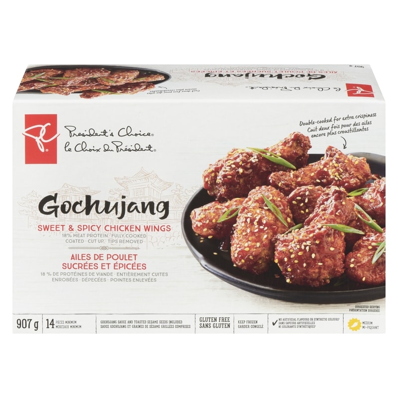 Gochujang Sweet & Spicy Chicken Wings
