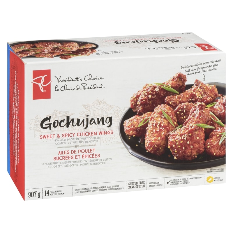 Gochujang Sweet & Spicy Chicken Wings