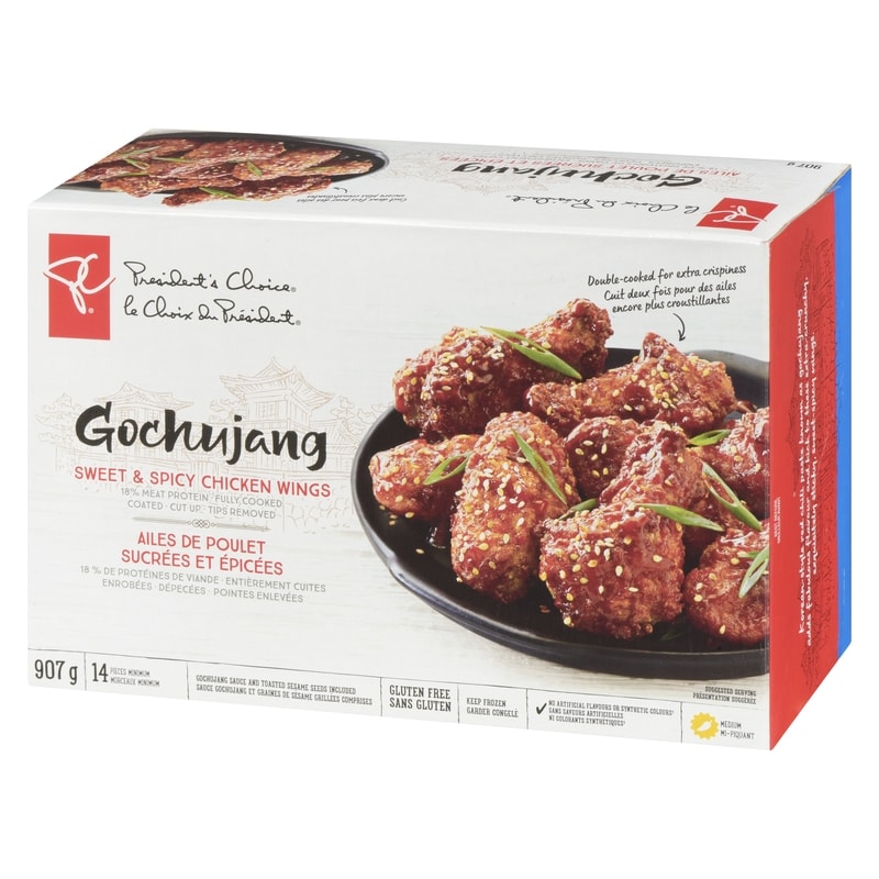 Gochujang Sweet & Spicy Chicken Wings