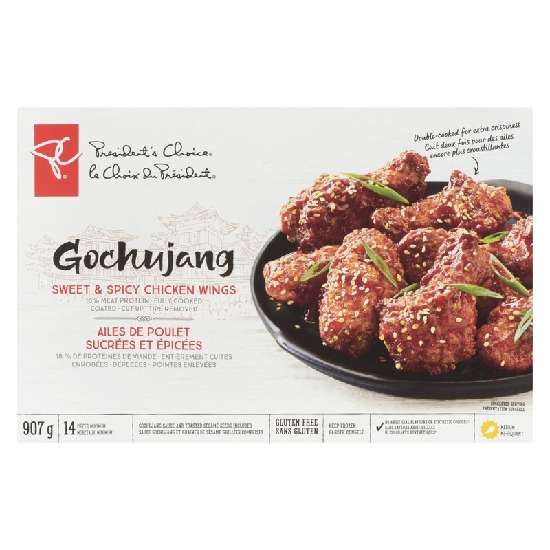 Gochujang Sweet & Spicy Chicken Wings